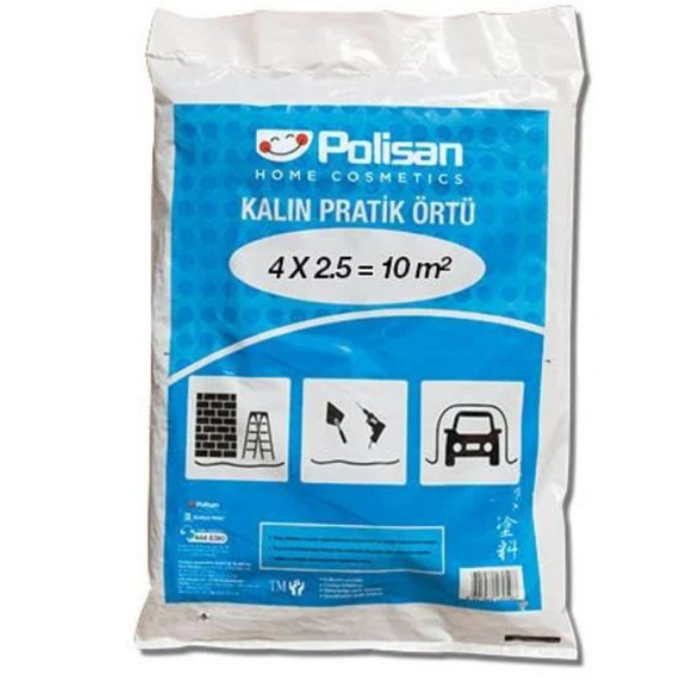 POLİSAN KALIN PRATİK ÖRTÜ 10 M2