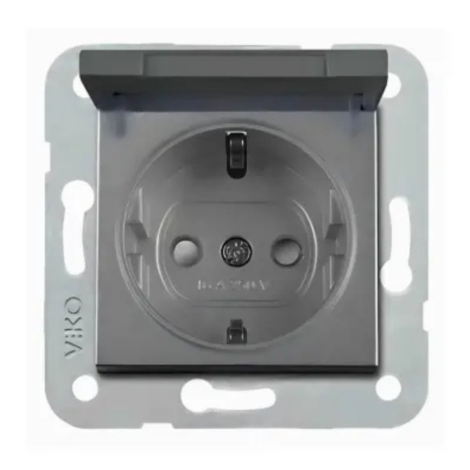 Vİ-KO NOVELLA FÜME KAP.TOP. PRİZ Ç.K. KAPAK 926Y5X12