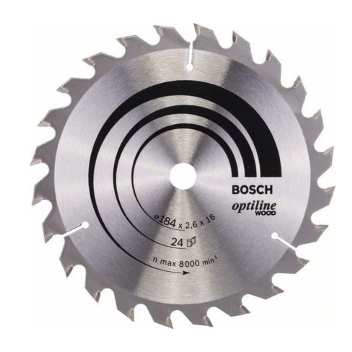 BOSCH SUNTA KESME 184X16X24 DİŞ 2608640817