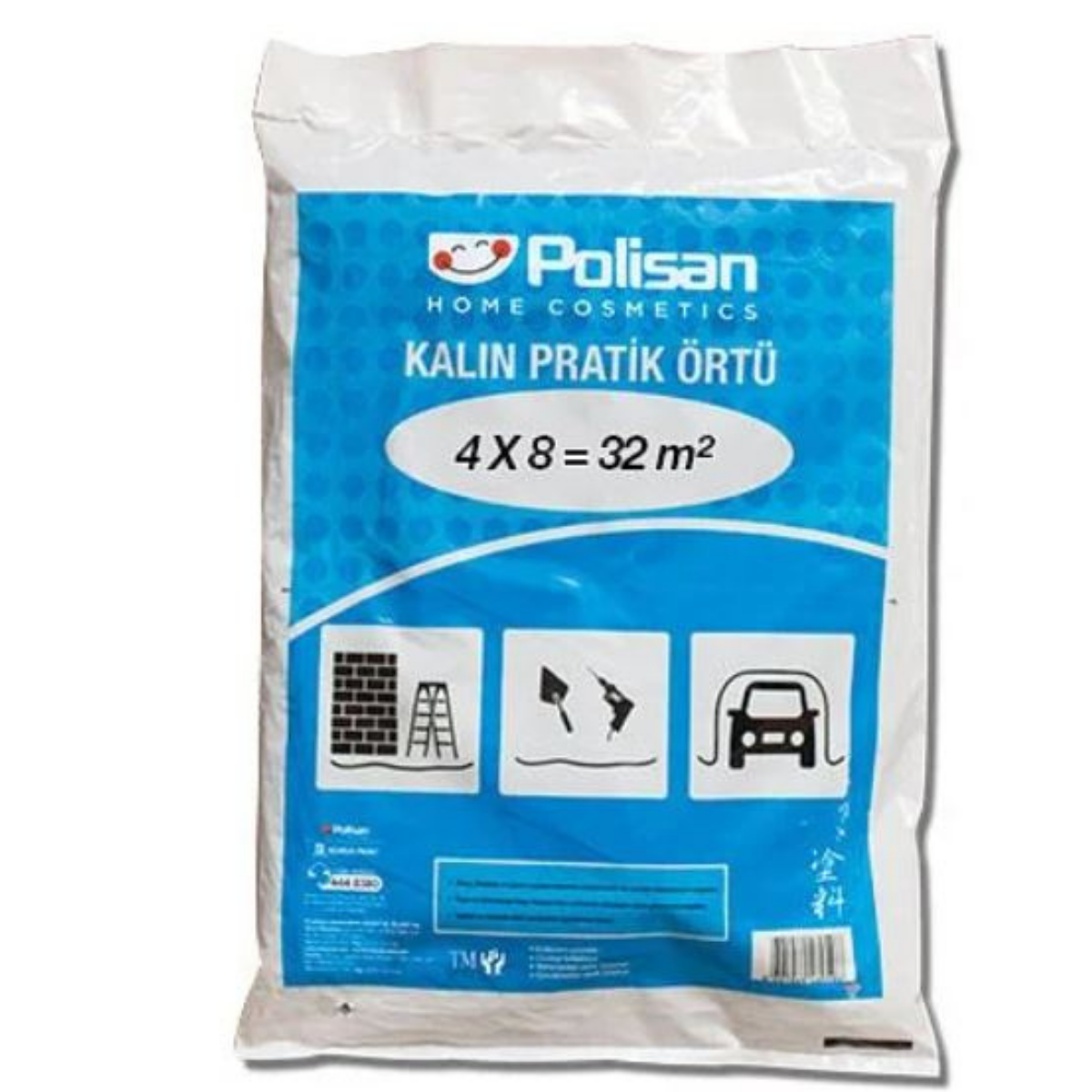POLİSAN KALIN PRATİK ÖRTÜ 32 M2