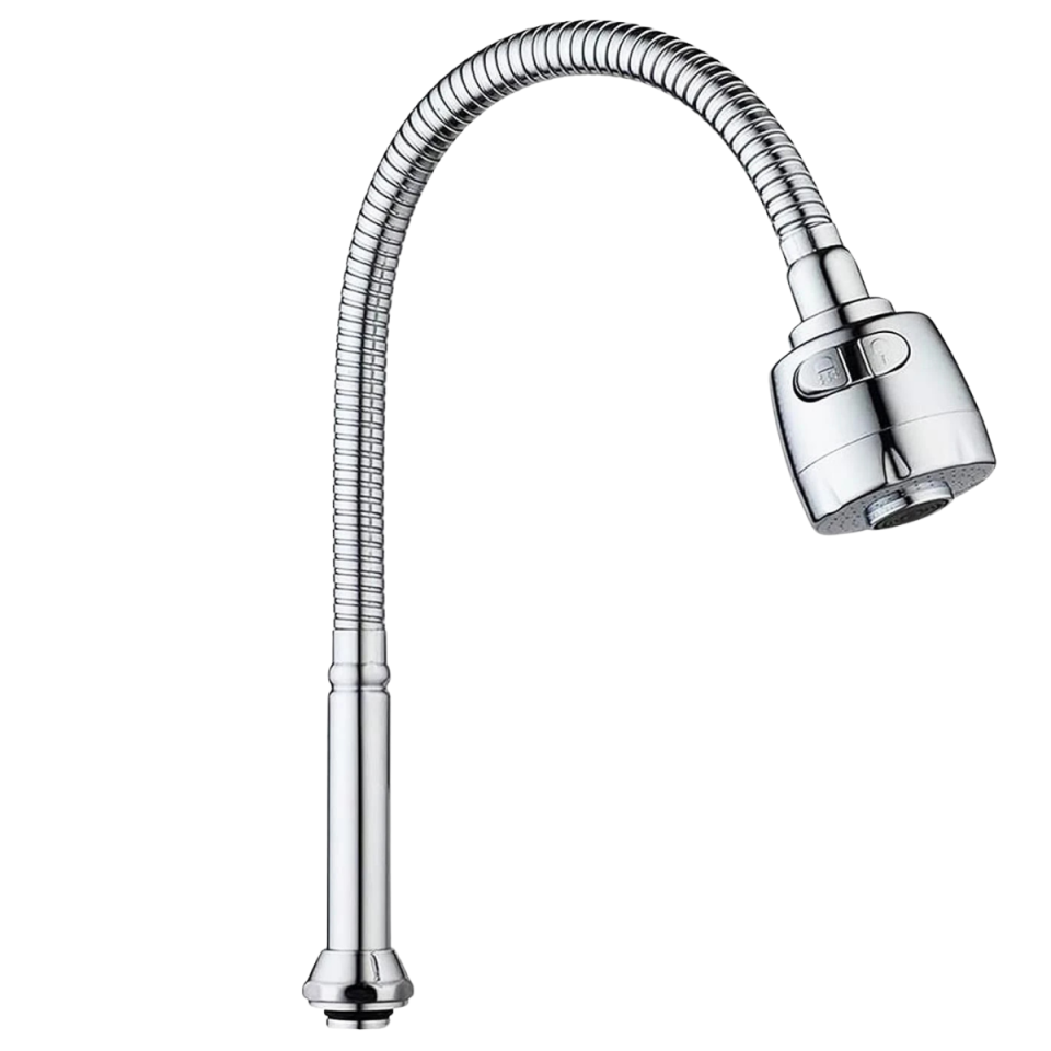 EVYE SPİRAL BAŞLIĞI KROM