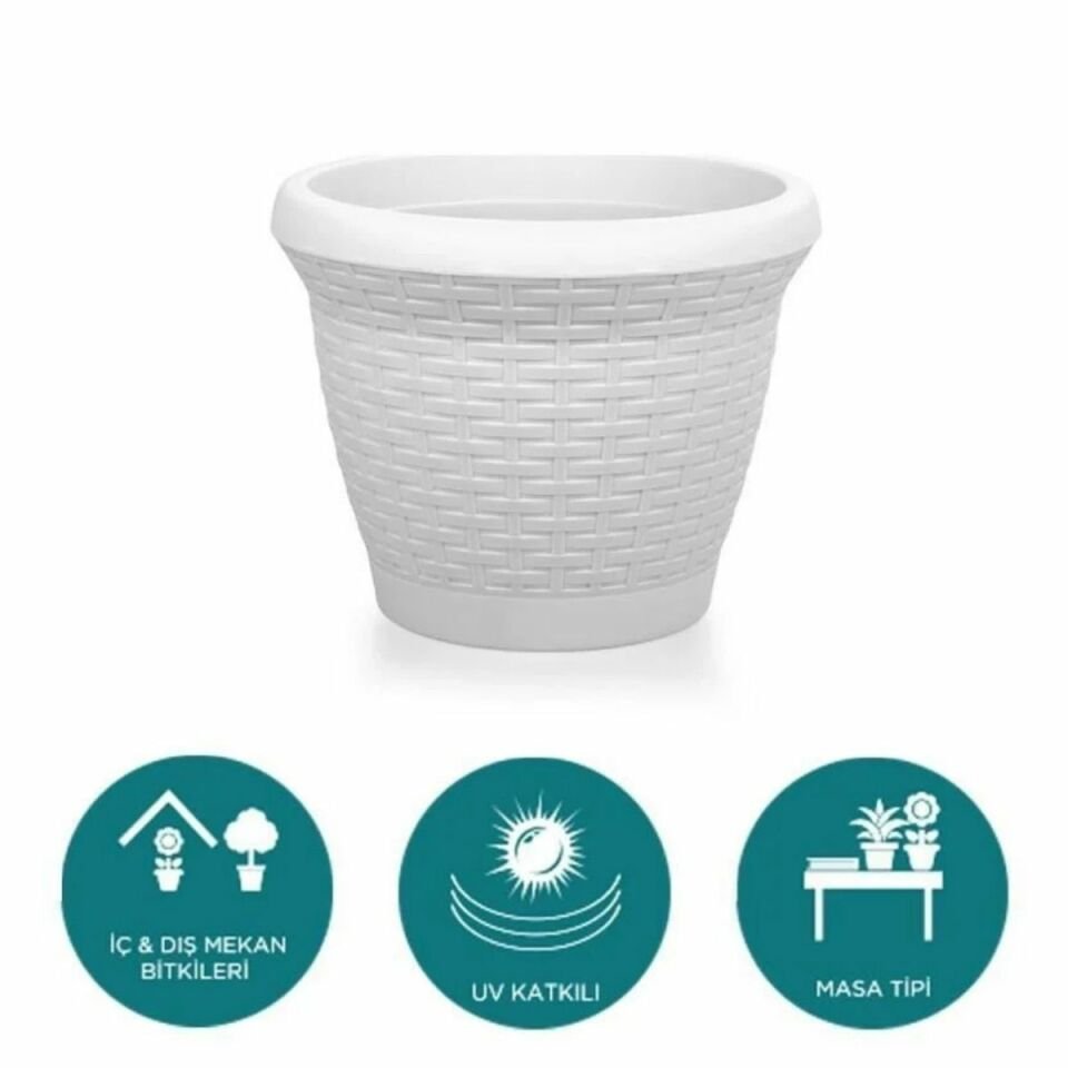 SAKSI HASIR NO:1 KİRLİ BEYAZ 3.3  LT