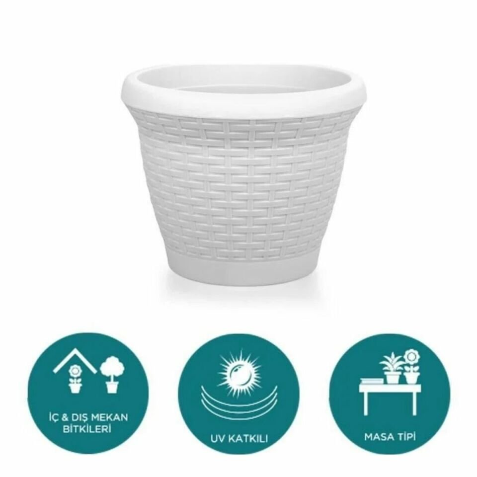 SAKSI HASIR NO:2 KİRLİ BEYAZ 6 LT.