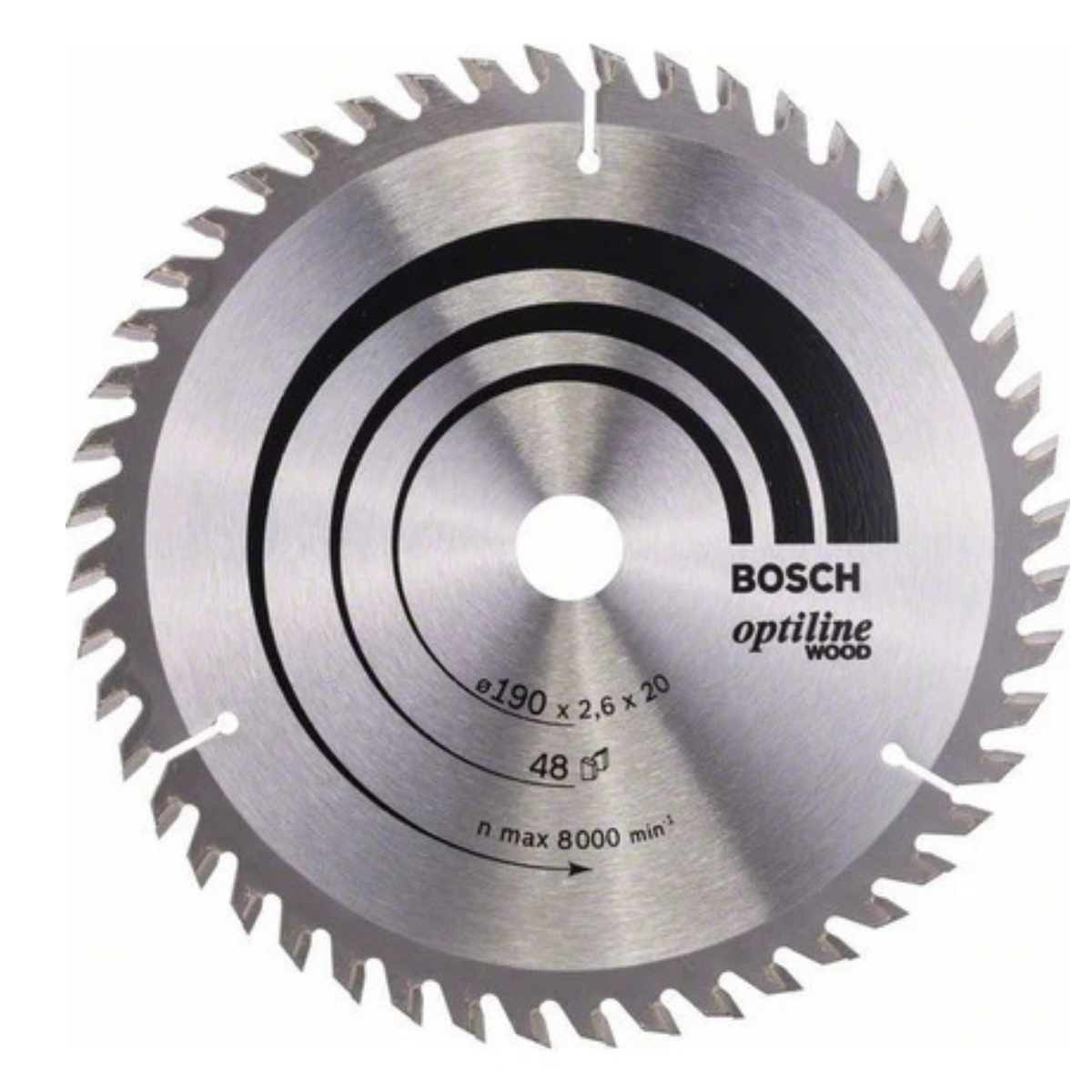 BOSCH SUNTA KESME 190X20X16MM 48 DİŞ 2608640614