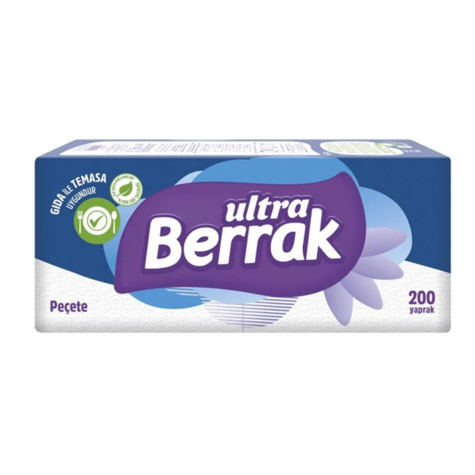 BERRAK PEÇETE PURPU