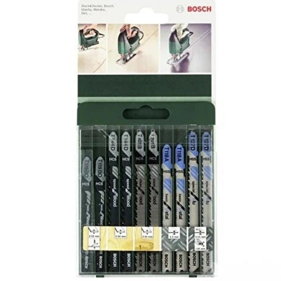 BOSCH DEKUPAJ SETİ 10 LU