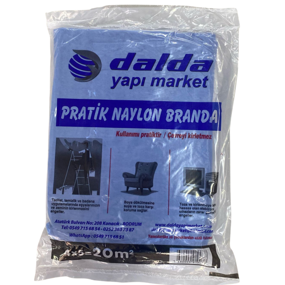 DALDA KALIN PRATİK ÖRTÜ 20 MT