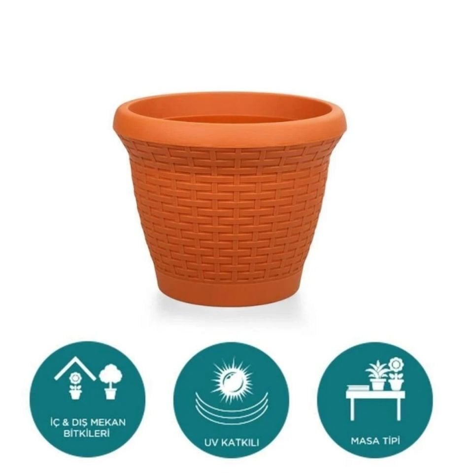 SAKSI HASIR NO:2 KİREMİT 6 LT.