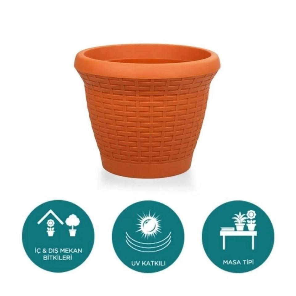 SAKSI HASIR NO:5 KİREMİT 25 LT