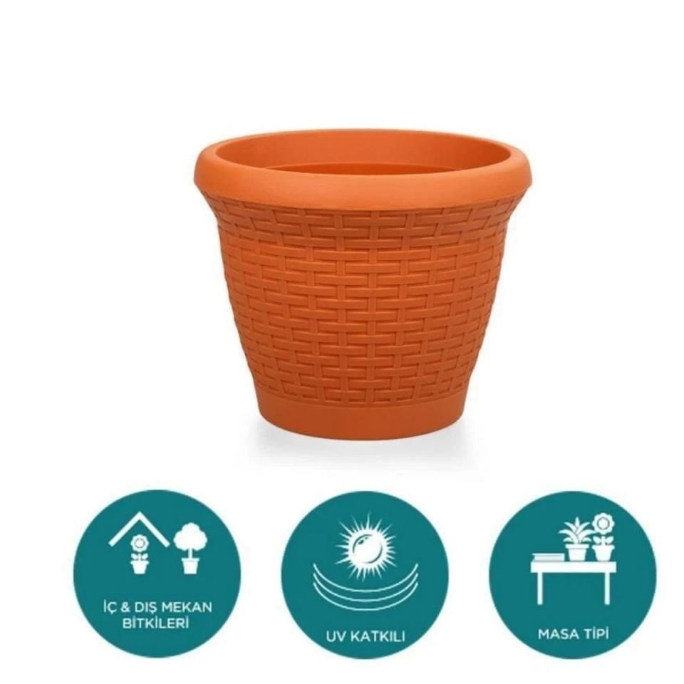 SAKSI HASIR NO:6 KİREMİT 42 LT.