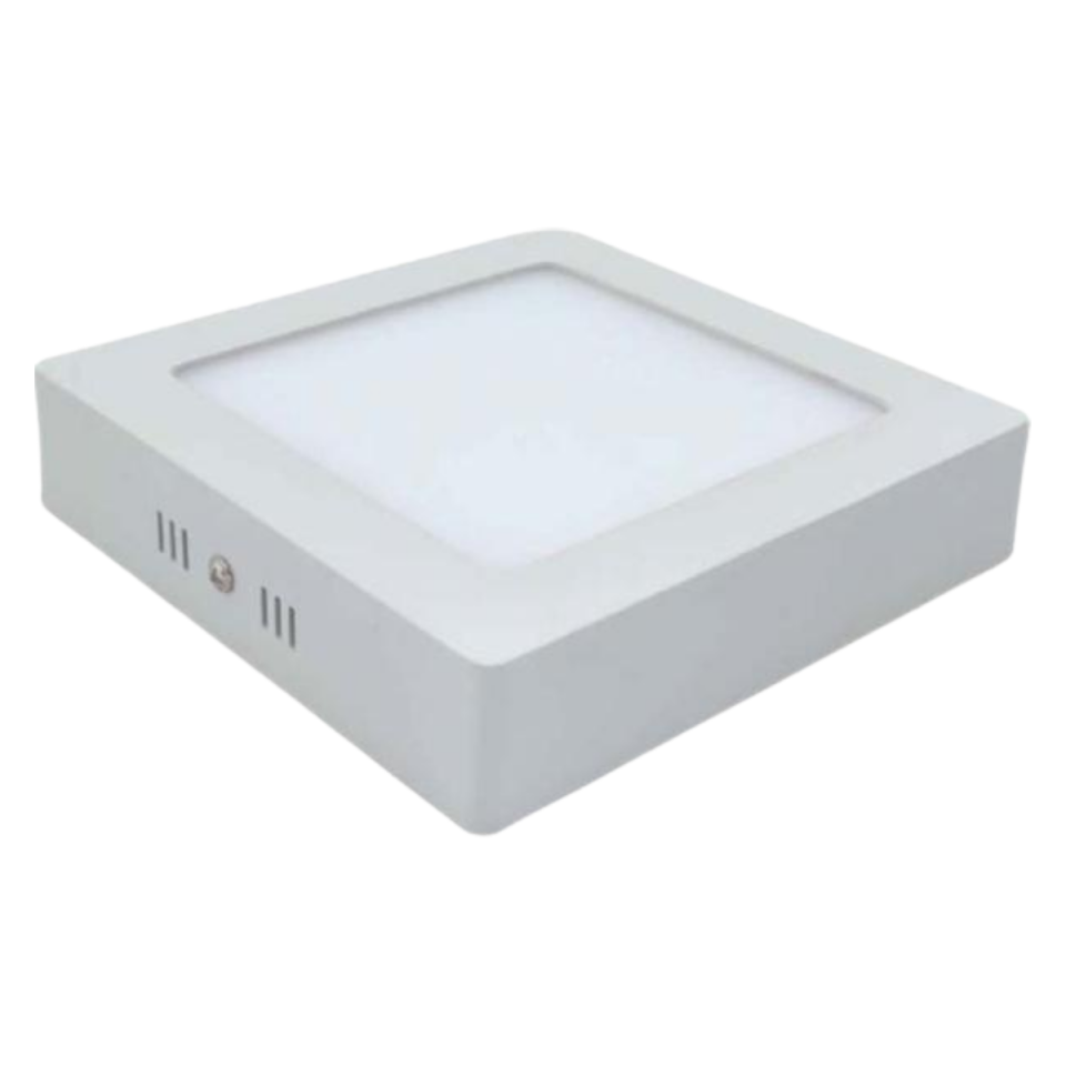 BENAR LED PANEL 30 W KARE BEYAZ SIVA ÜSTÜ