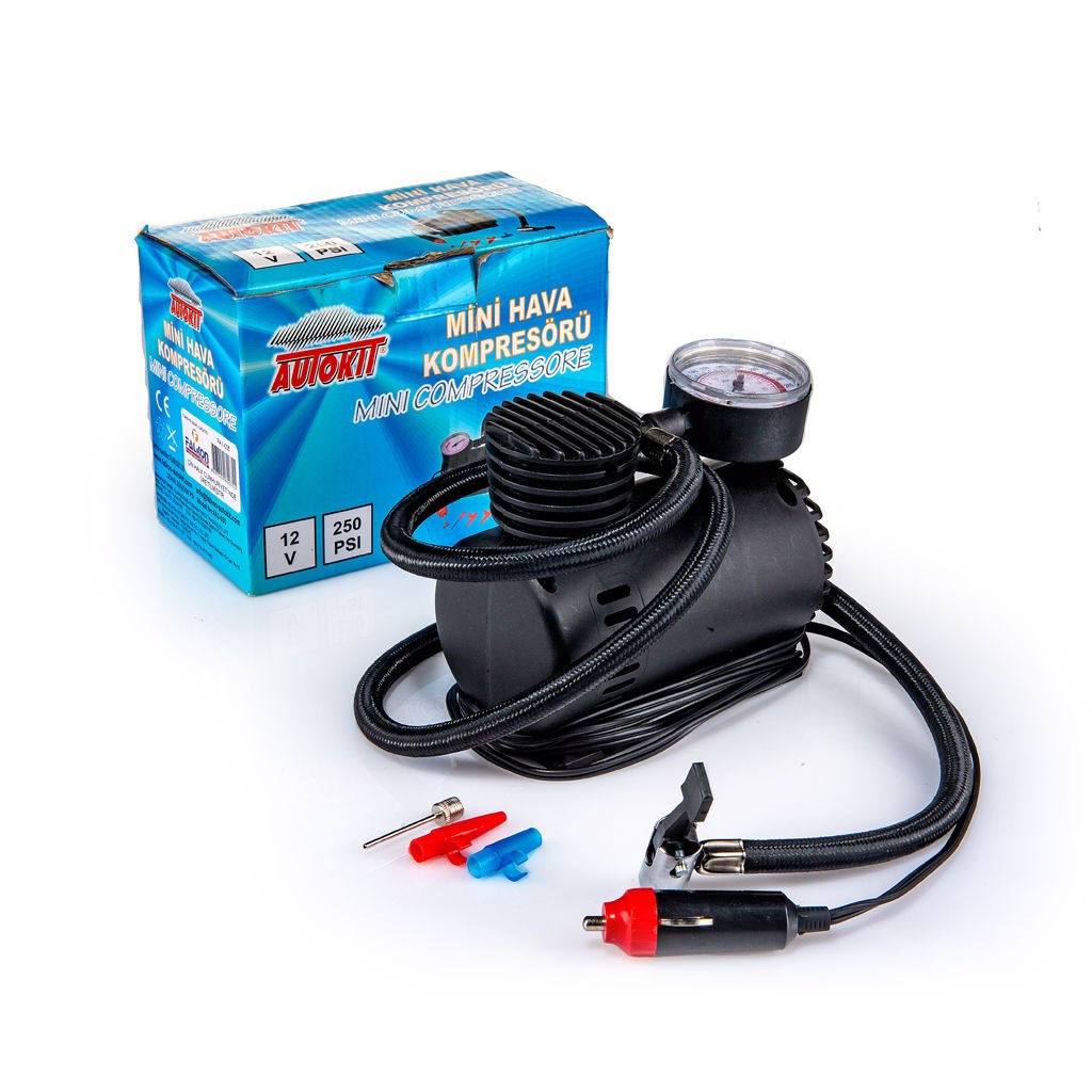 KOMPRESÖR MİNİ AUTOKIT 035