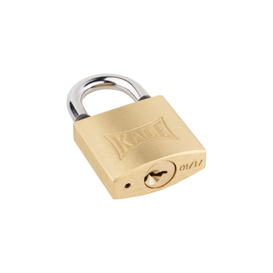 KALE ASMA KİLİT SARI 40 MM