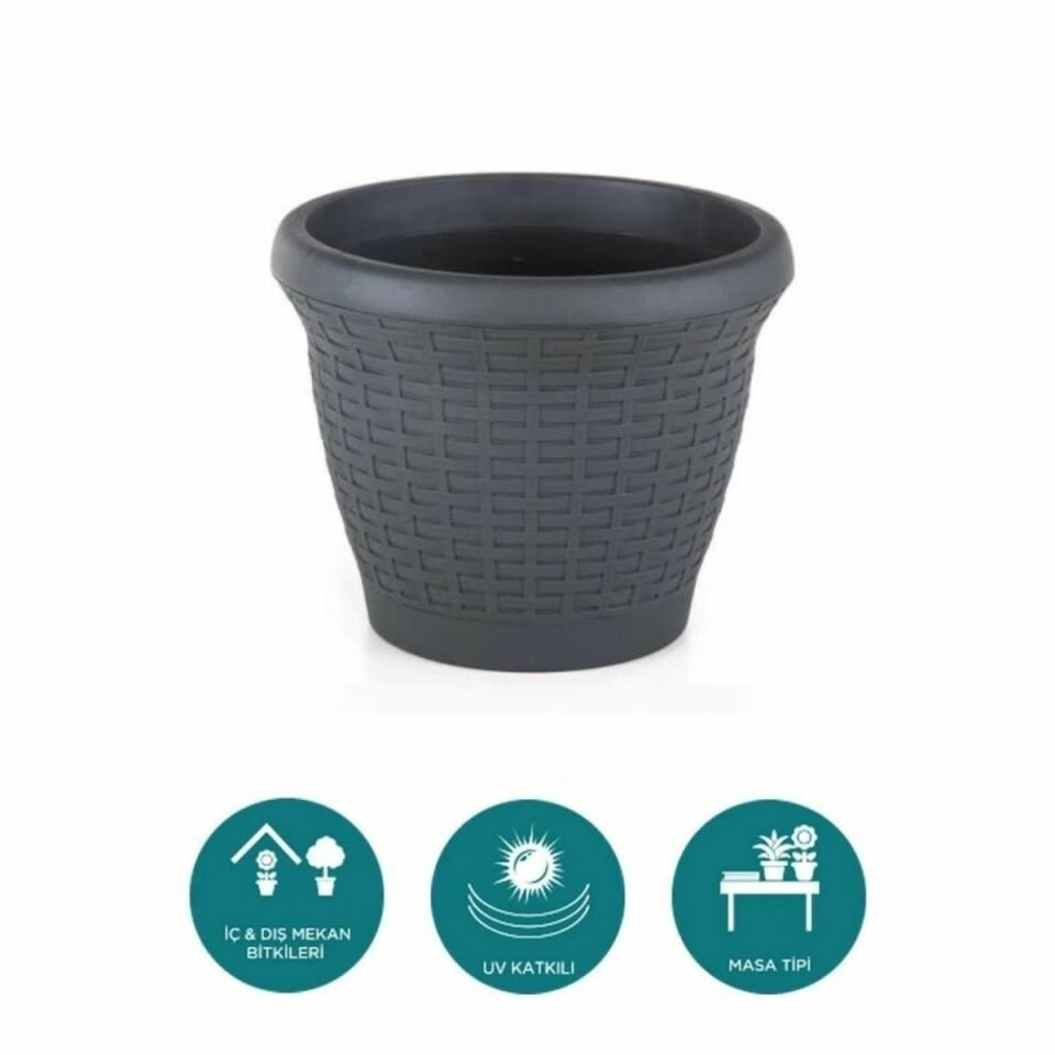 SAKSI HASIR NO:1 ANTRASİT 3.3  LT