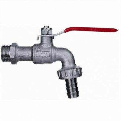 ECA 1/2 KÜRESEL BOŞALTMA MUSLUK602 109 004