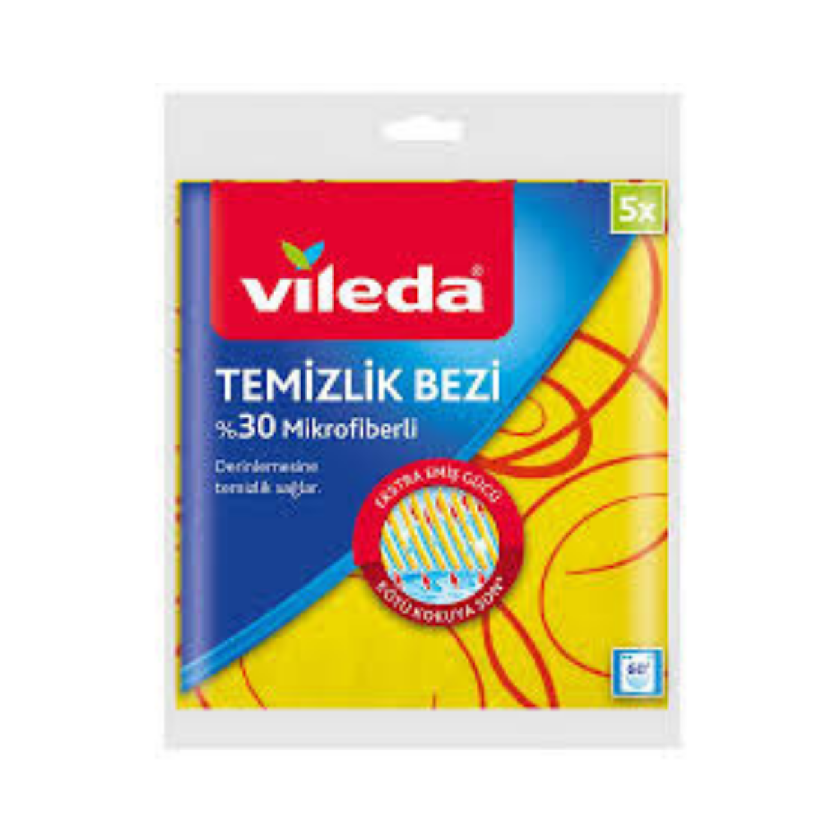 VİLEDA TEMİZLİK BEZİ 5 Lİ