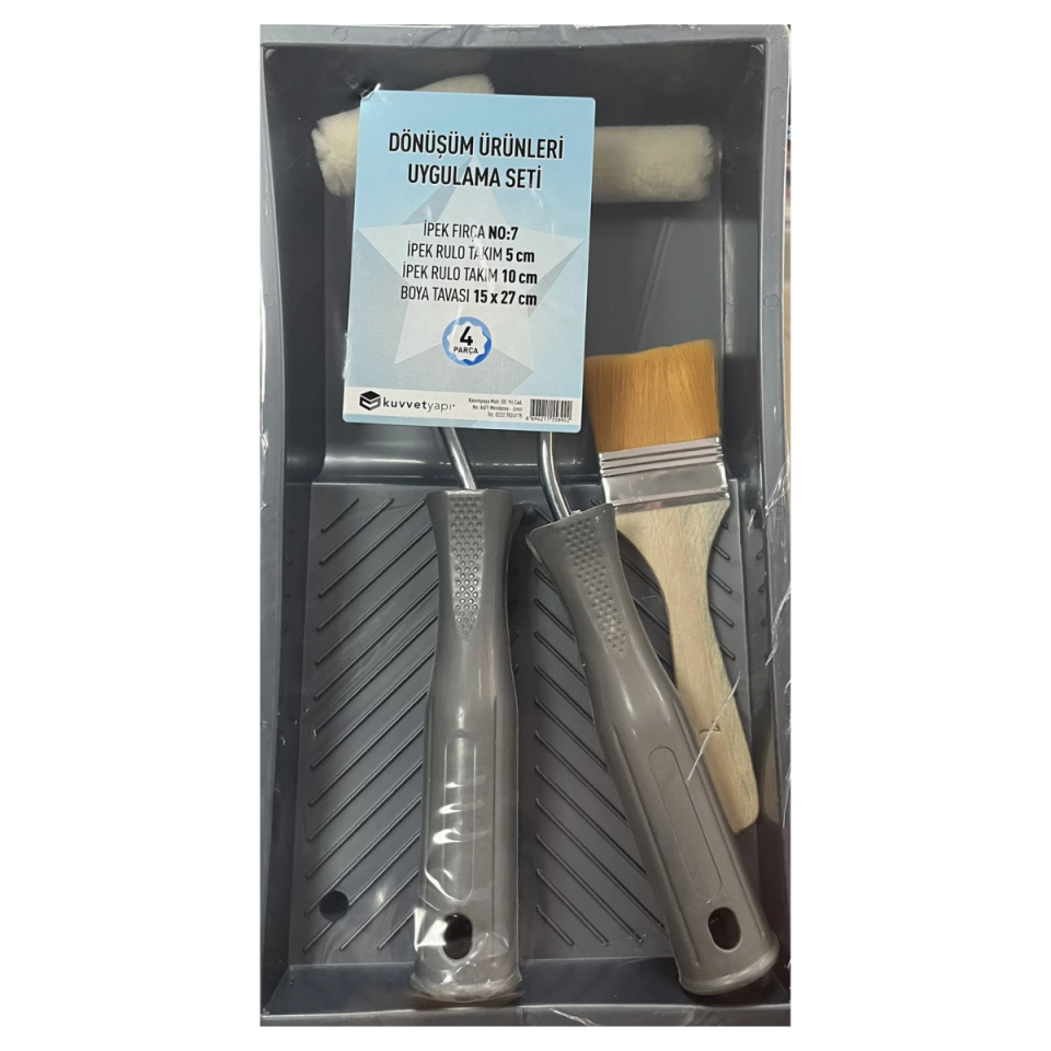 STELLA UYGULAMA FIRÇA-RULO SETİ