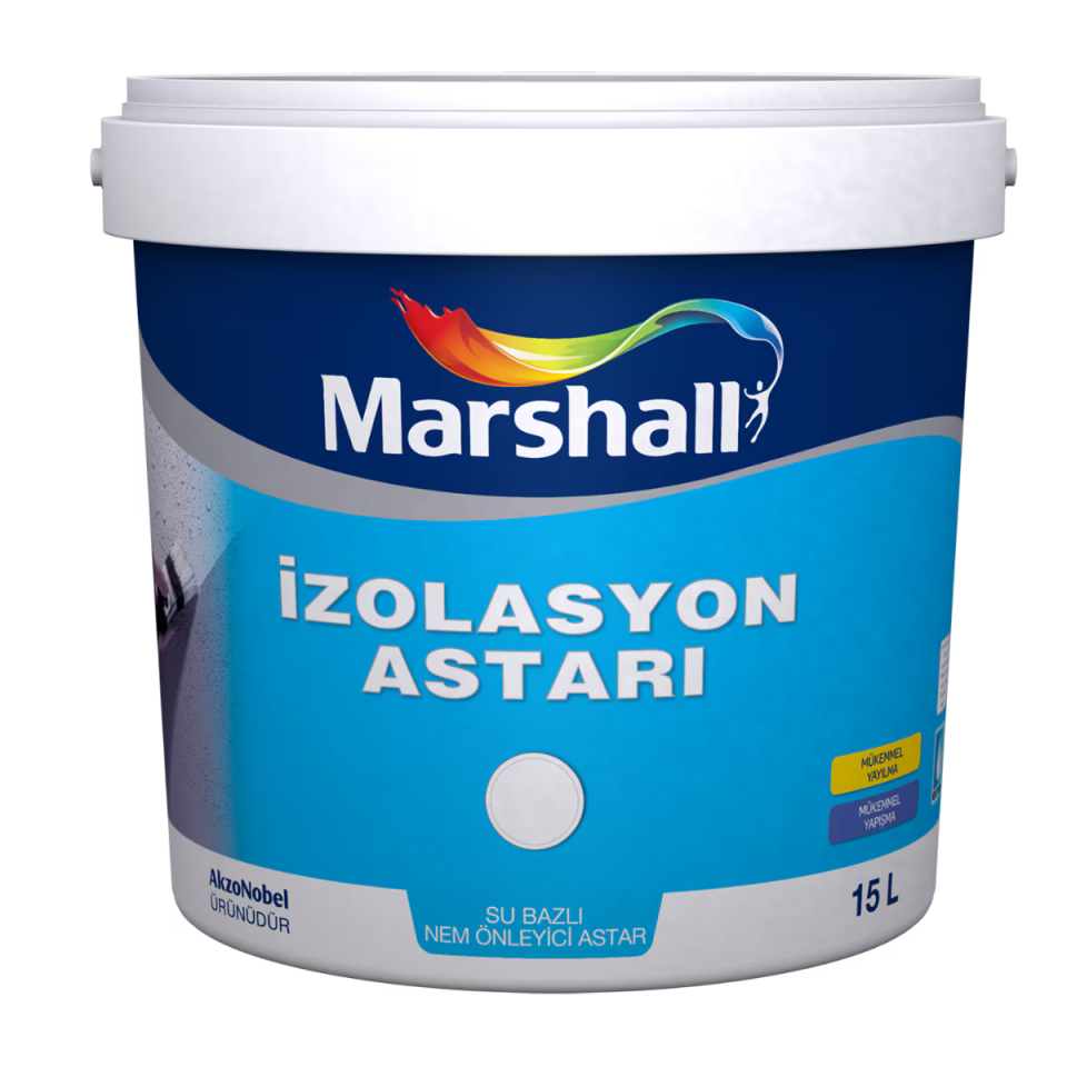 MARSHALL İZOLASYON ASTARI 15 L