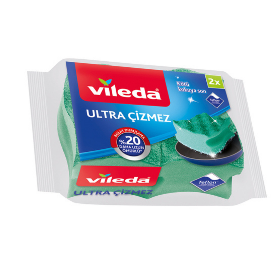 VİLEDA ÇİZMEZ SÜNGER 2 Lİ