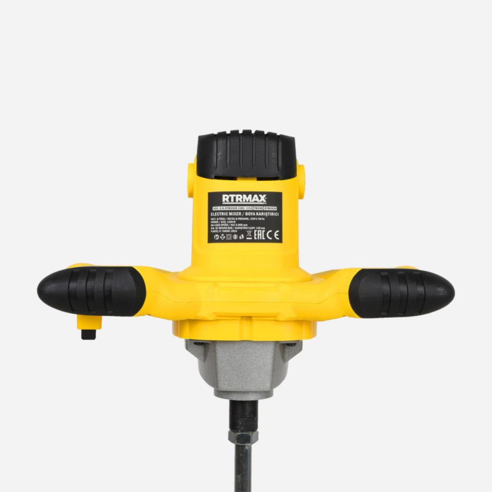 RTRMAX ELEKTRİKLİ BOYA KARIŞTIRICISI 1200W RTM3920