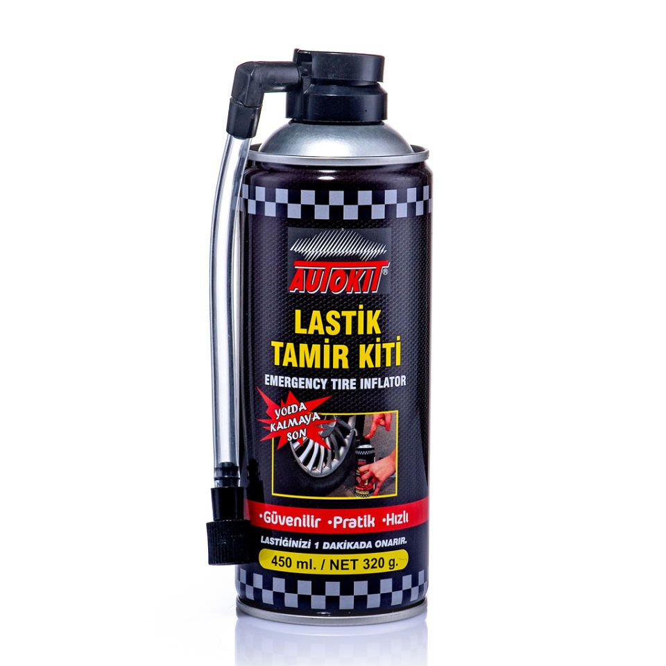 AUTOKIT LASTİK TAMİR KİTİ 450 ML FA1-231