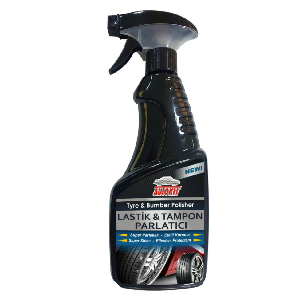 AUTOKIT LASTİK TEMİZLEYİCİ VE PARLAT. 500 ML FA1-213