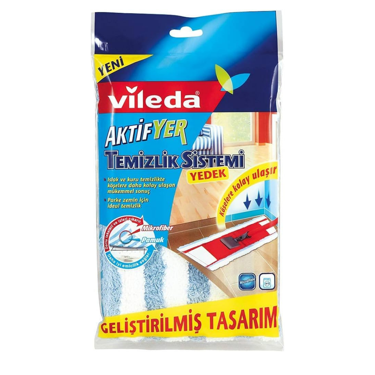 VİLEDA AKTİF YER TEMİZLİĞİ YEDEK
