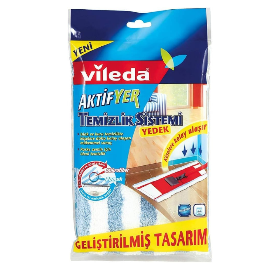 VİLEDA AKTİF YER TEMİZLİĞİ YEDEK