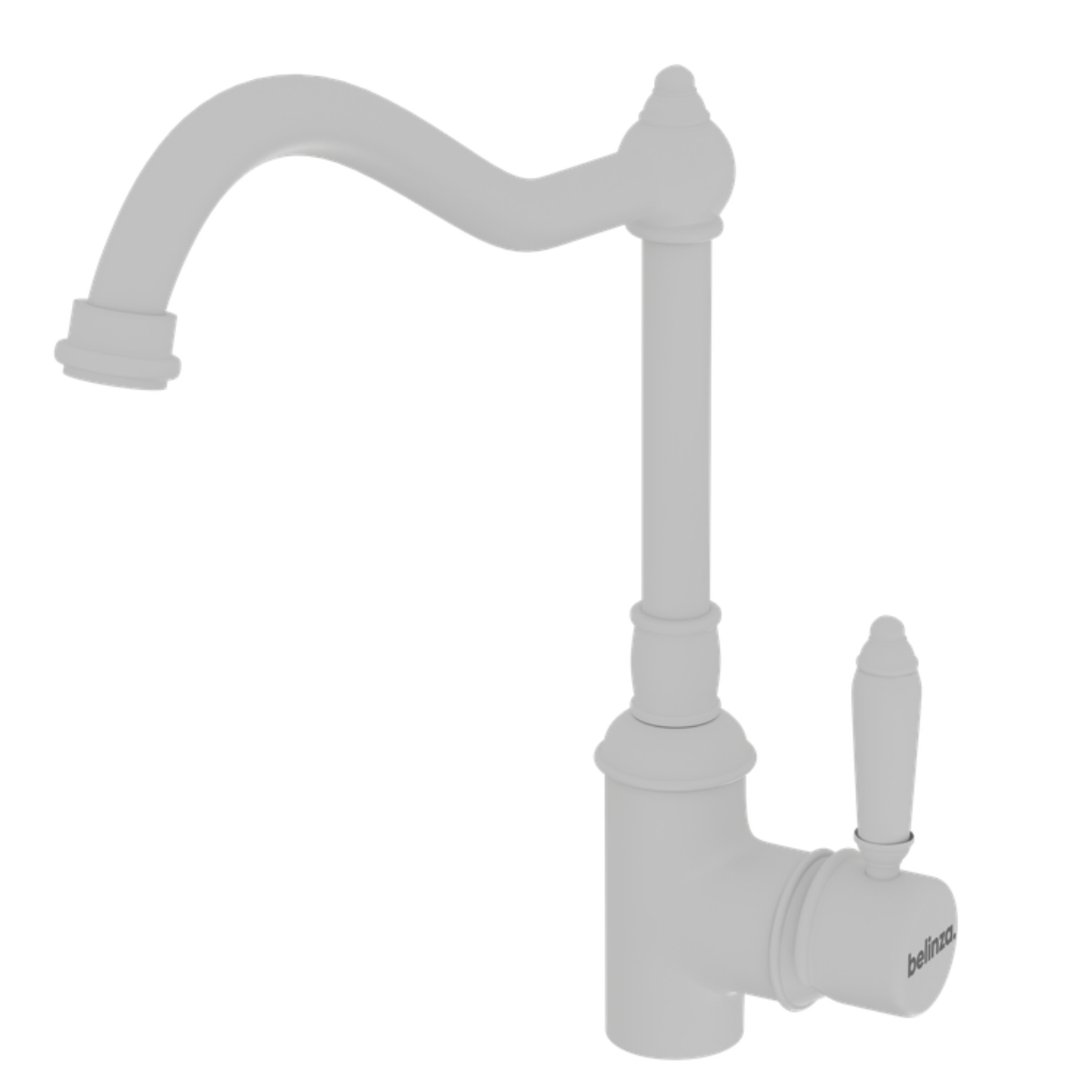 BELİNZA HERMIA EVİYE BATARYASI BEYAZ 11900B