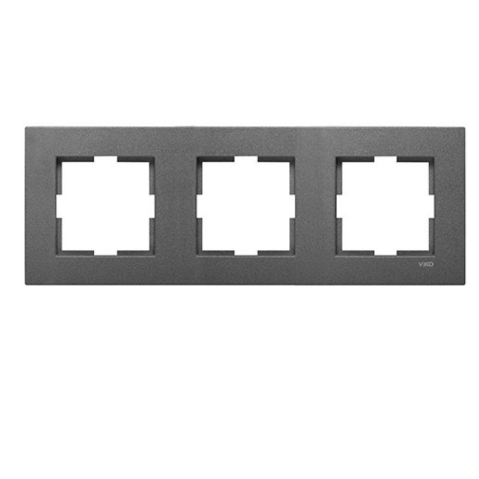 Vİ-KO NOVELLA FÜME 3 LÜ ÇERÇEVE 9219A6X3