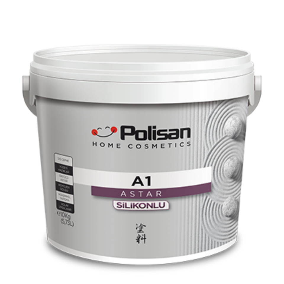 POLİSAN NATURA A1 SİLKONLU ASTAR 20 KG 596