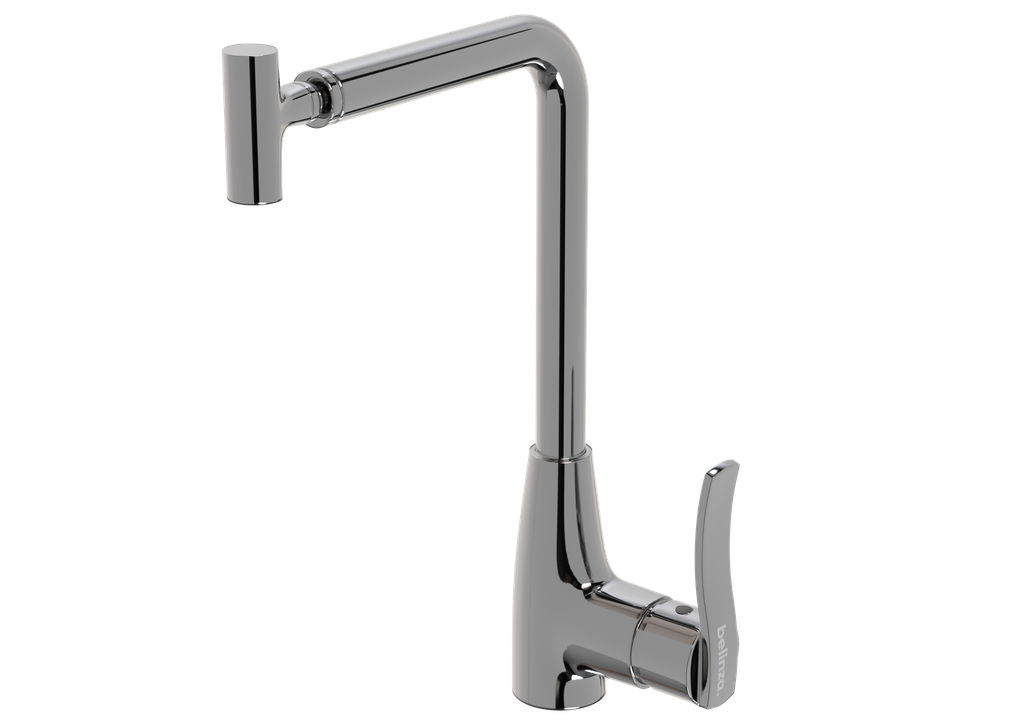 BELİNZA CARİN EVİYE BATARYASI HAREKETLİ PERLA-KROM 10420-K