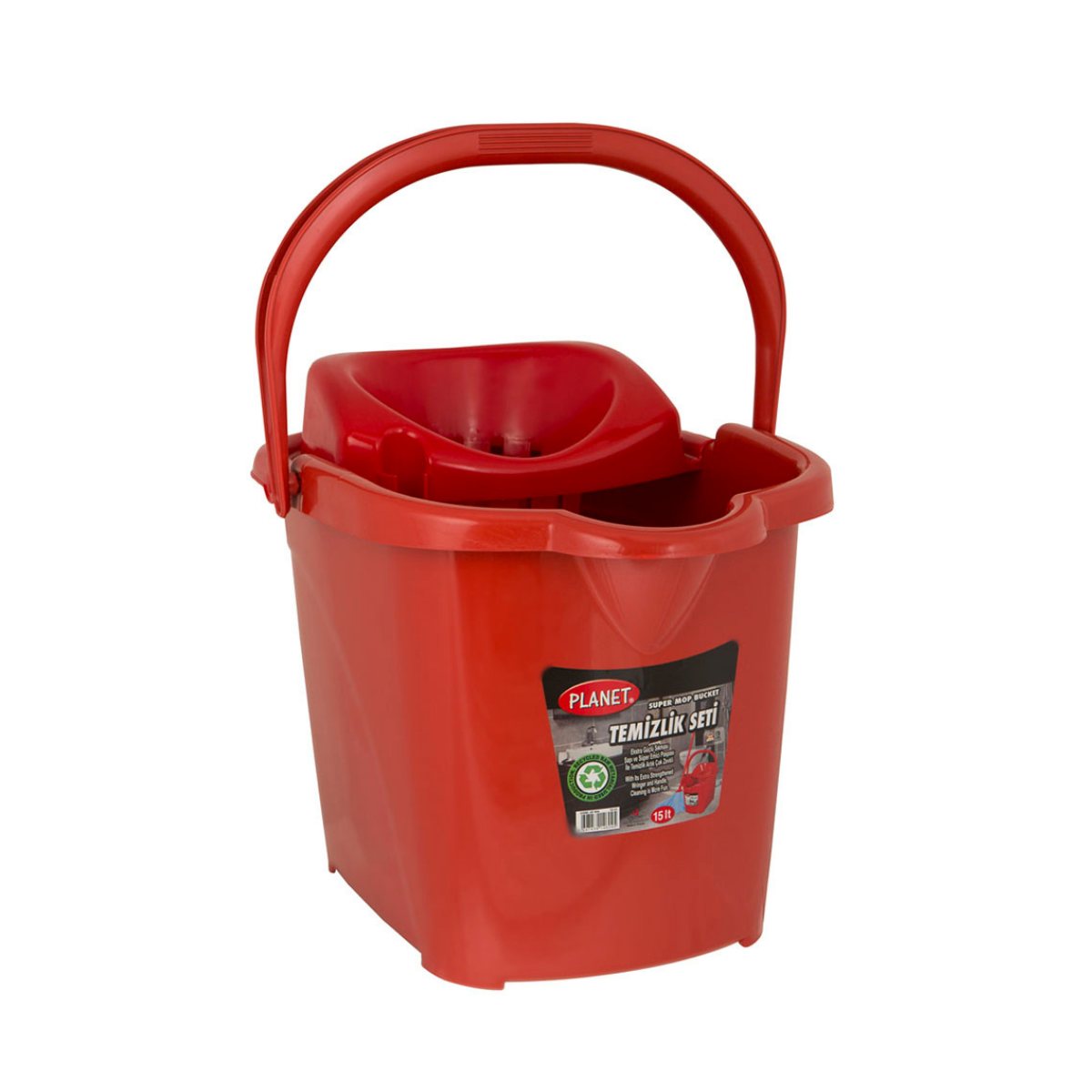 VİLEDA KOVASI PLANET 15 LT TEKERLEKLİ