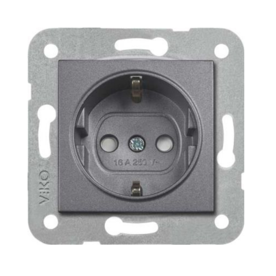 Vİ-KO NOVELLA FÜME TOP.PRİZ Ç.K. KAPAK 926Y5X42