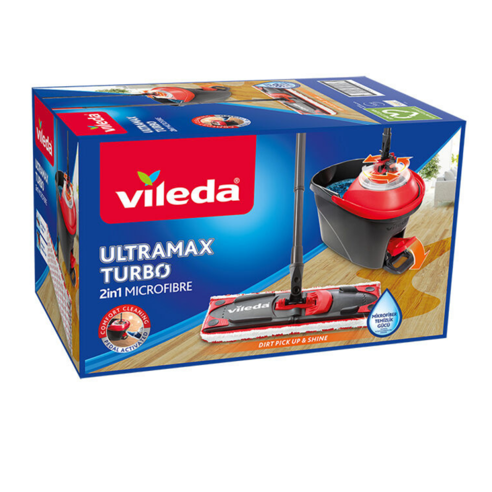 VİLEDA ULTRAMAT TURBO TEMİZLİK SETİ