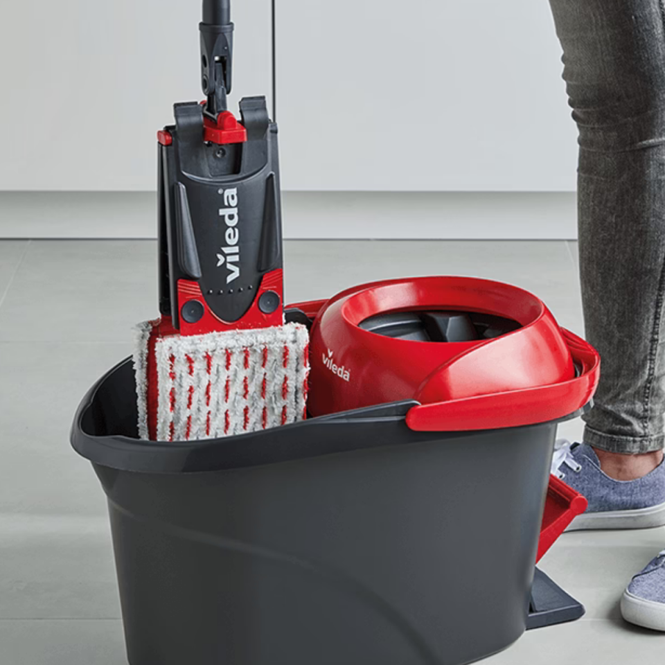 VİLEDA ULTRAMAT TURBO TEMİZLİK SETİ