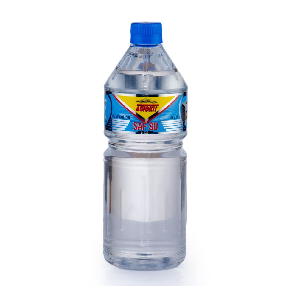 AUTOKIT SAF AKÜ SUYU 1 LT  FA1-064