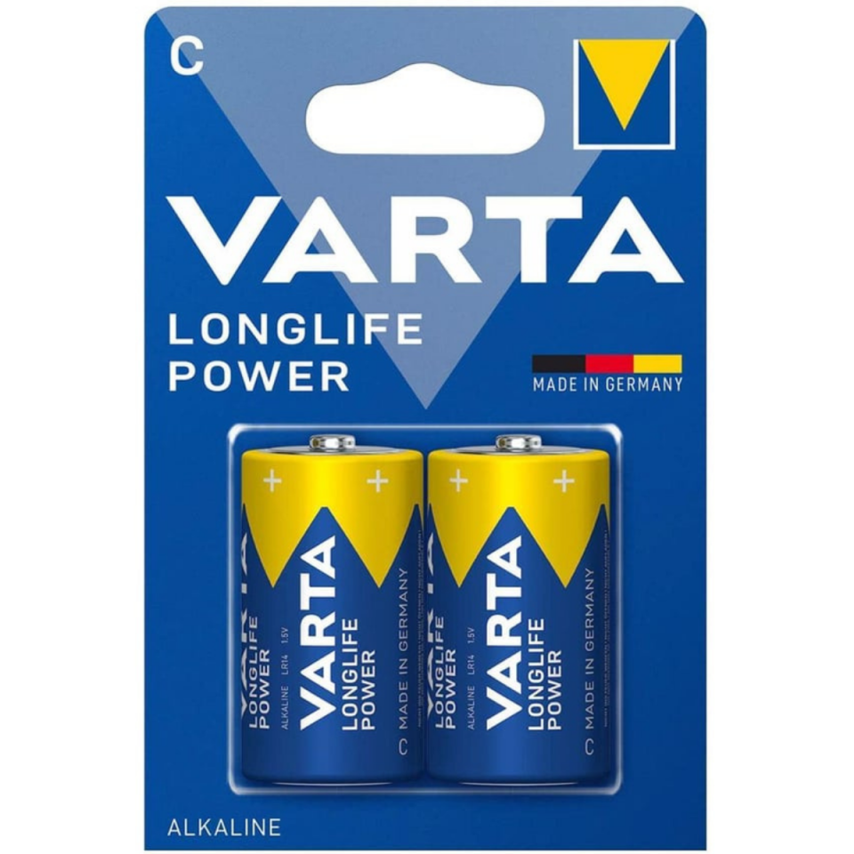 VARTA 4914 LONGLIFE POWER ORTA 2 Lİ