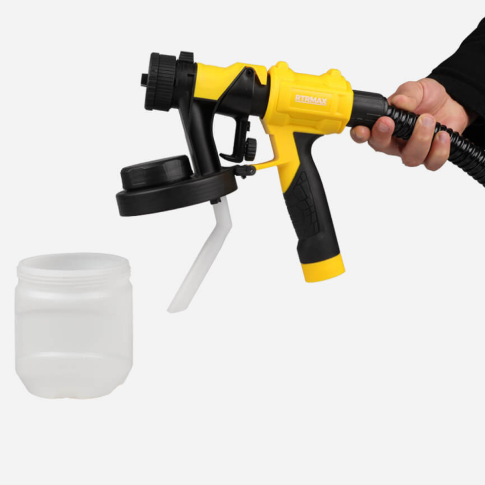 RTRMAX ELEKTRİKLİ BOYA TABANCASI 800W RTM7060