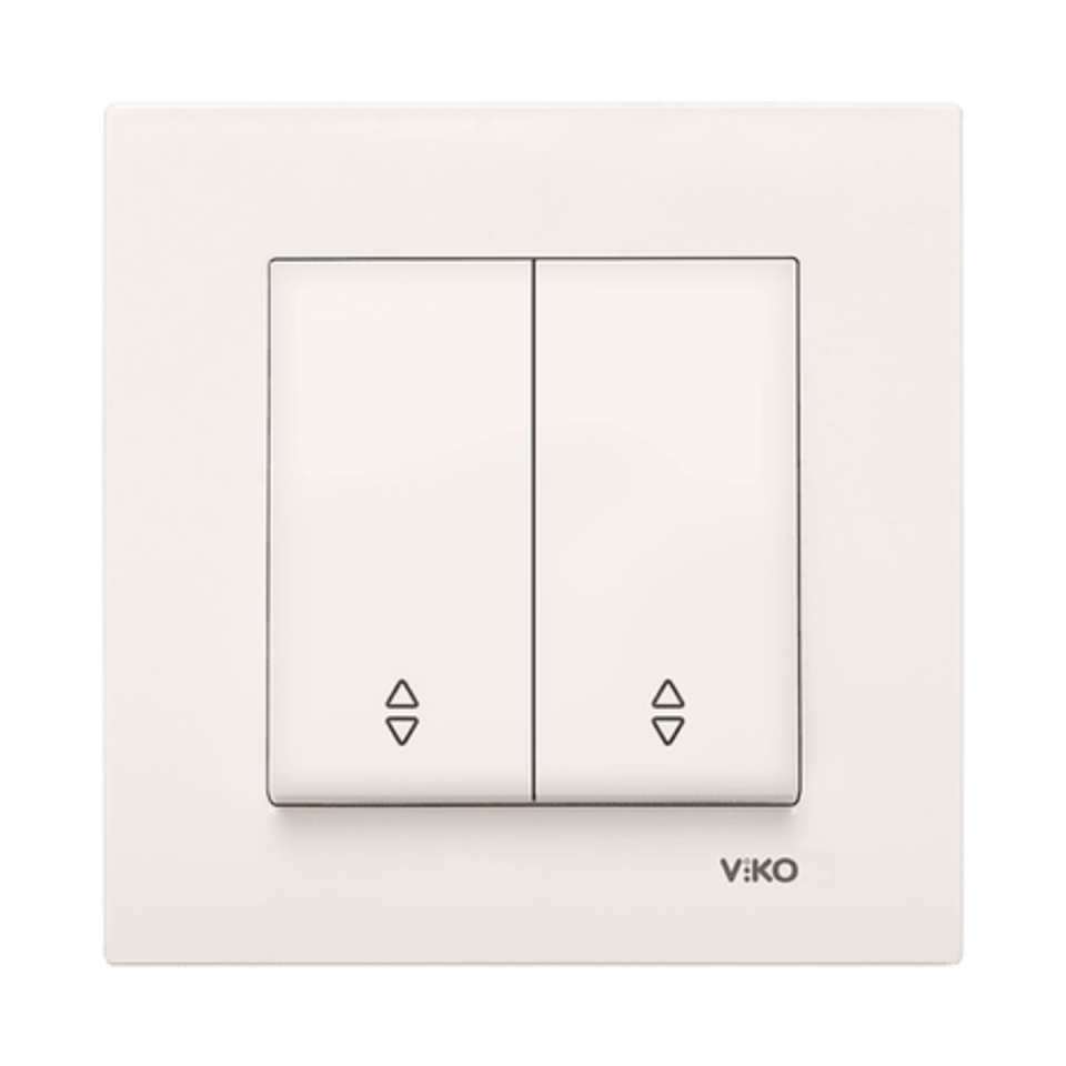 Vİ-KO KARRE KREM TV PRİZİ F KONNEKTÖR 90967209