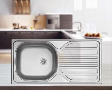 KROM EVYE 43,5X86 ANKASTRA DESENLİ-EC143D