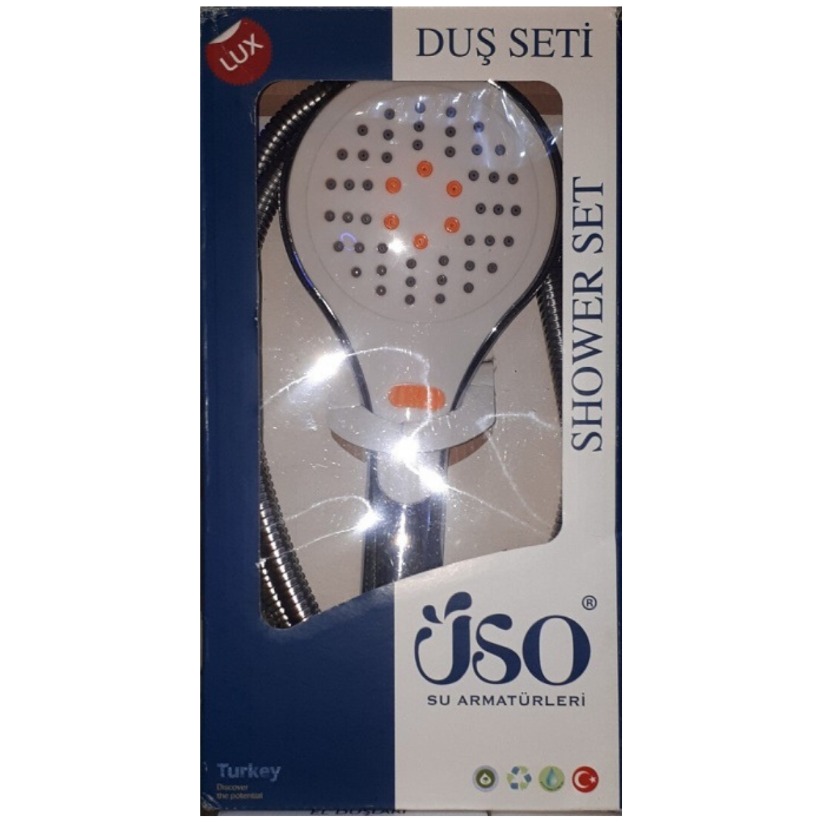 ÜSO ATLAS MAFSALLI DUŞ SETİ MD-1204