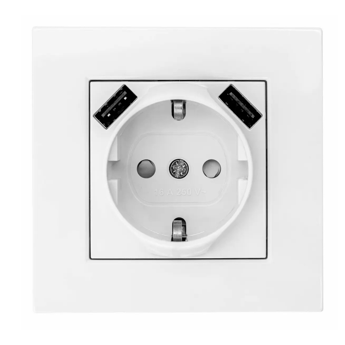 Vİ-KO KARRE USB PRİZ MEK.5V-2A 90961082