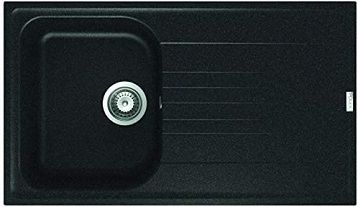 GRANİT EVYE 50X86 SİYAH