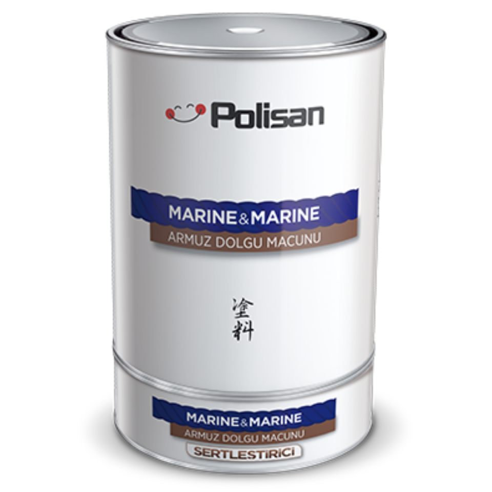POLİSAN MARİNE ARMUZ DOLGU MACUNU-14 1 KG