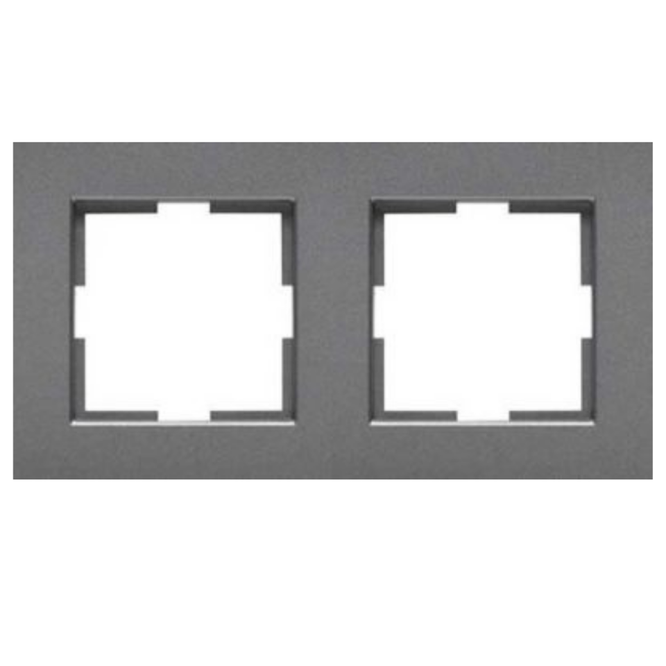 Vİ-KO NOVELLA FÜME 2 Lİ ÇERÇEVE 9219A6X2