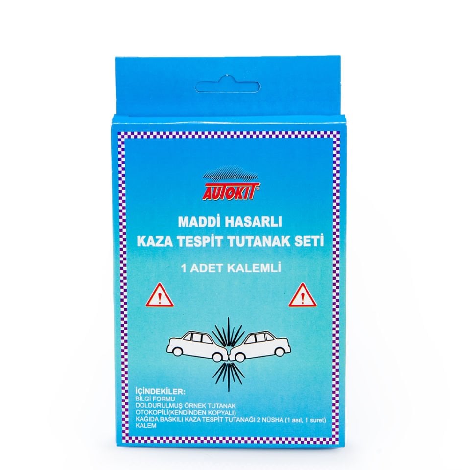AUTOKIT KAZA TESPİT TUTANAK SETİ FA1-999