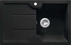 SERAMİK EVİYE SONAS 45S MANOLYA 780X500 MM