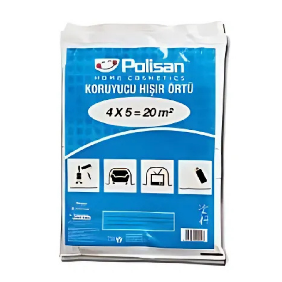POLİSAN KORUMA ÖRTÜSÜ 20 M2