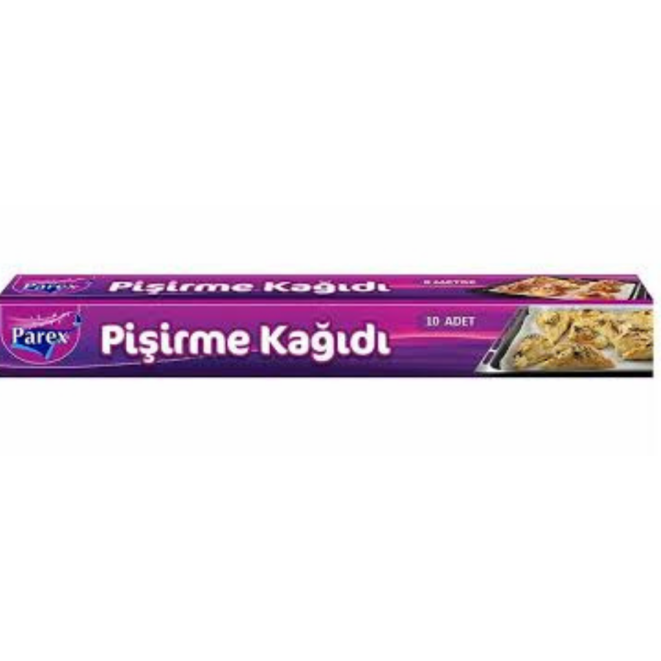 PAREX PİŞİRME KAĞIDI HAZIR KESİLMİŞ 10 LU